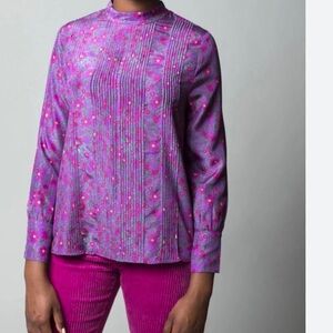 APIECE APART
Sez Pintuck Blouse In Potpourri Plum In Purple